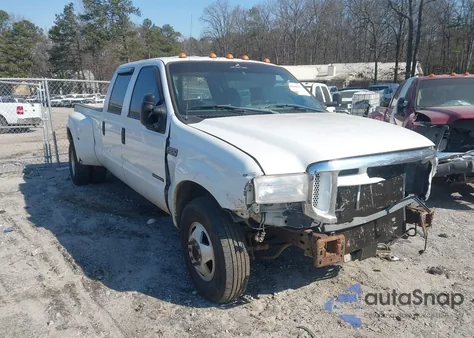 1999 Ford F-350 из США, поврежденный, VIN 1FTWW32F8XEC65418